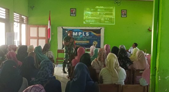 Babinsa Berikan Materi Parenting Program Pencegahan Dan Penanganan Kekerasan Di Satuan Pendidikan